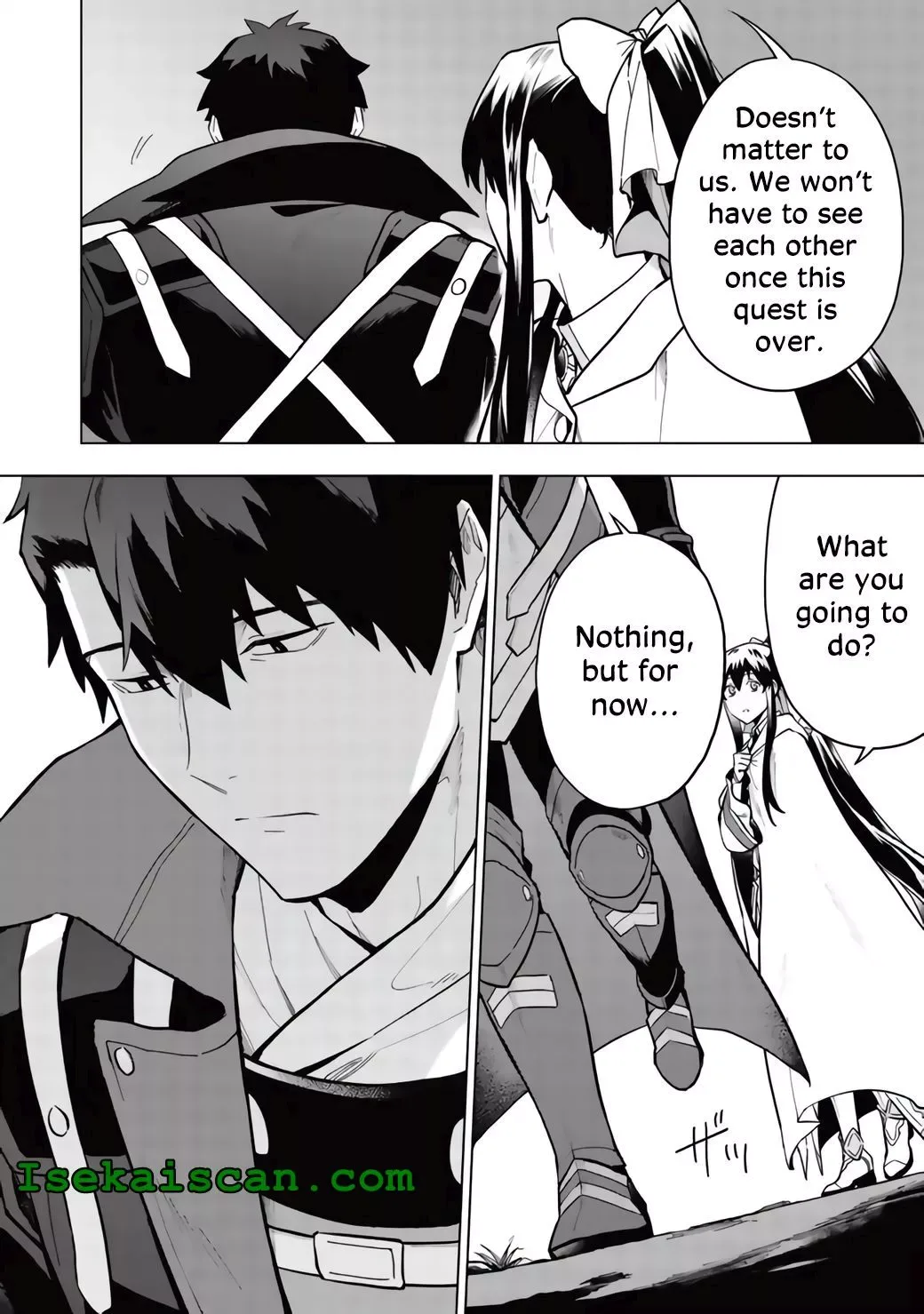 Kuitsume Youhei no Gensou Kitan Chapter 21 page 24