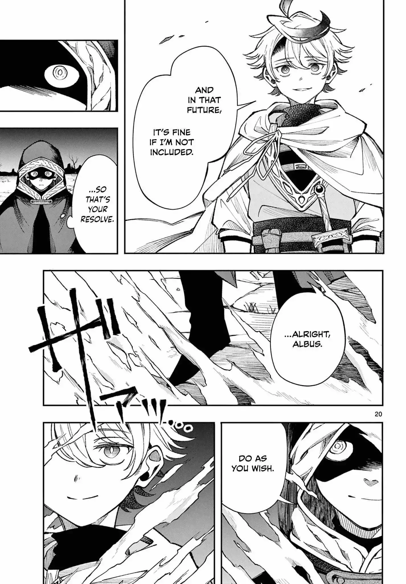 Kaiten no Albus Chapter 28 page 22