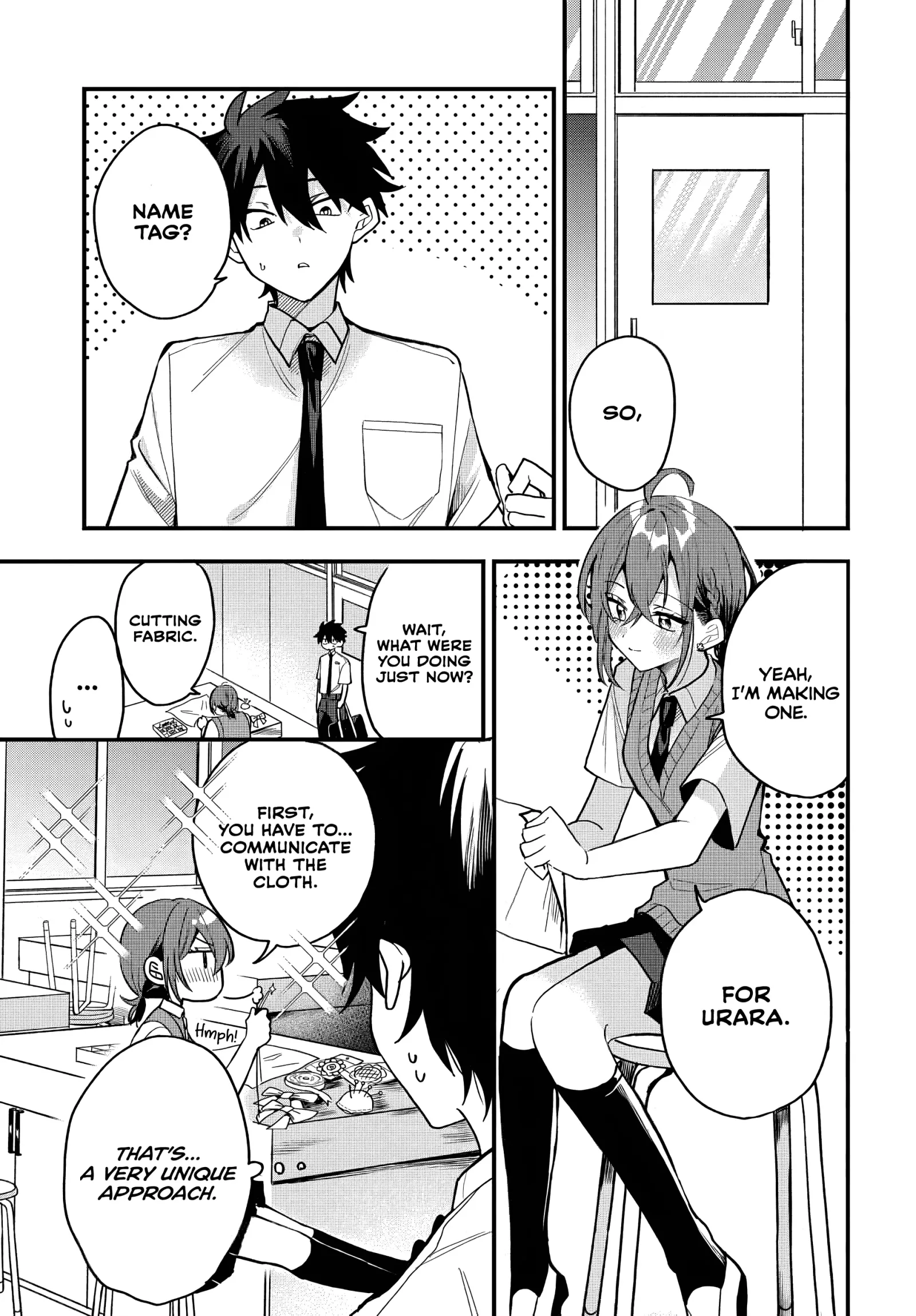 Osoraku Kanojo Oreno Anikiwo Neratteru Chapter 15 page 6