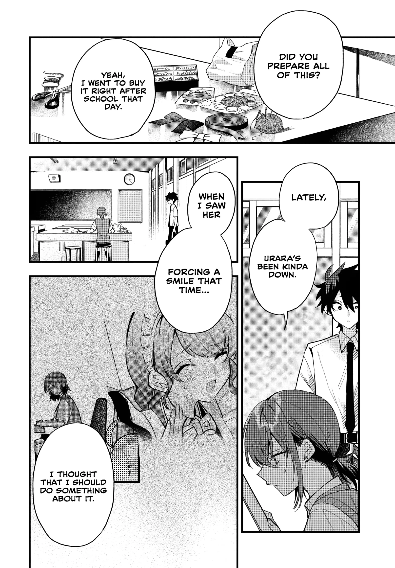 Osoraku Kanojo Oreno Anikiwo Neratteru Chapter 15 page 7