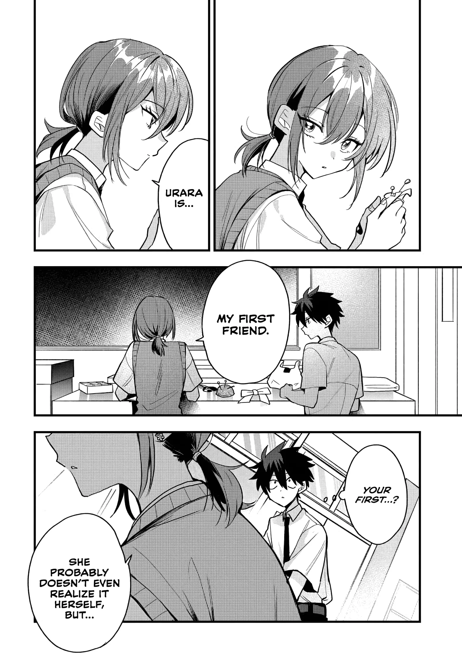 Osoraku Kanojo Oreno Anikiwo Neratteru Chapter 15 page 11