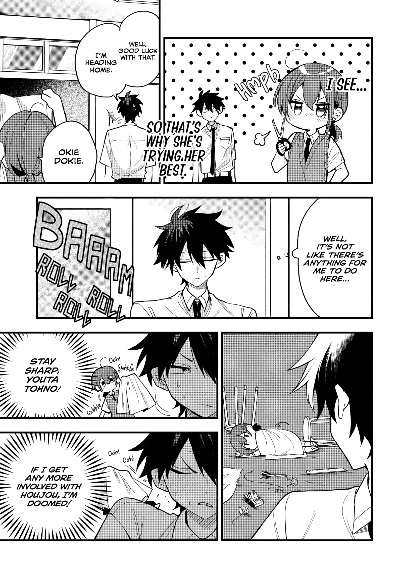 Osoraku Kanojo Oreno Anikiwo Neratteru Chapter 15 page 8