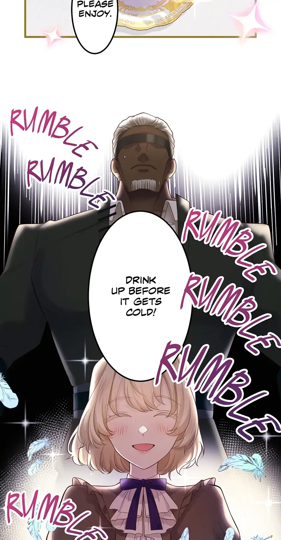 The Villainess Can’t Take Revenge on Her Reaper Father Chapter 28 page 33