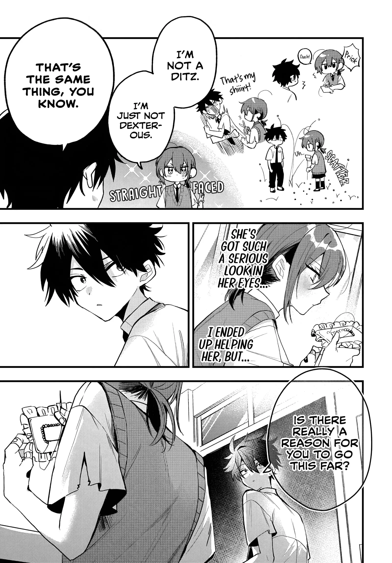 Osoraku Kanojo Oreno Anikiwo Neratteru Chapter 15 page 10