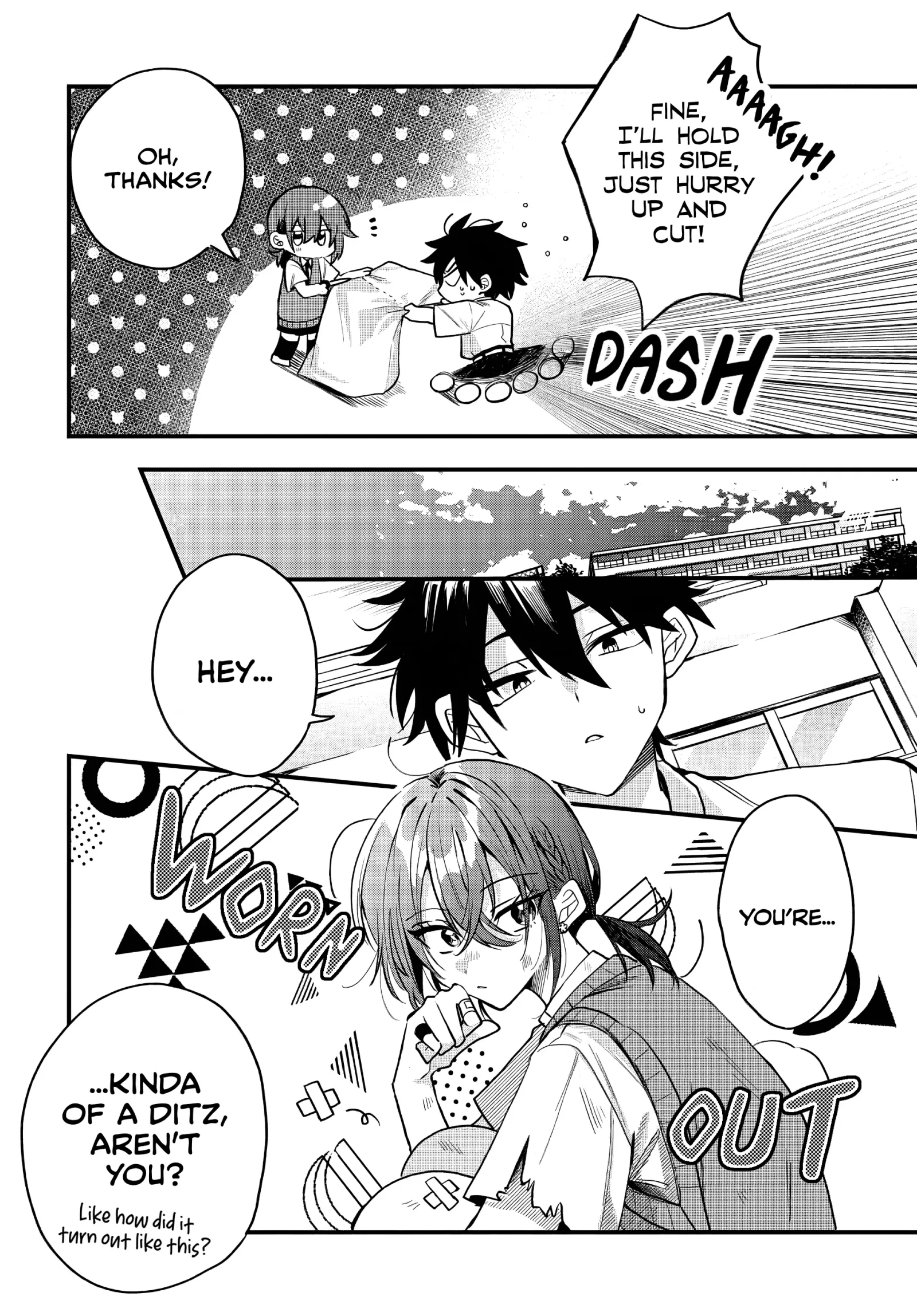 Osoraku Kanojo Oreno Anikiwo Neratteru Chapter 15 page 9
