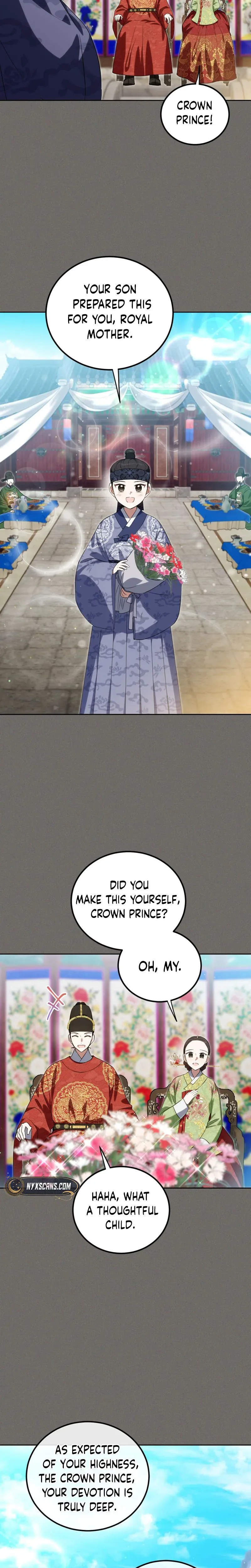 Since I'm a Time-Limited Princess Who Has No Tomorrow Chapter 28 page 11