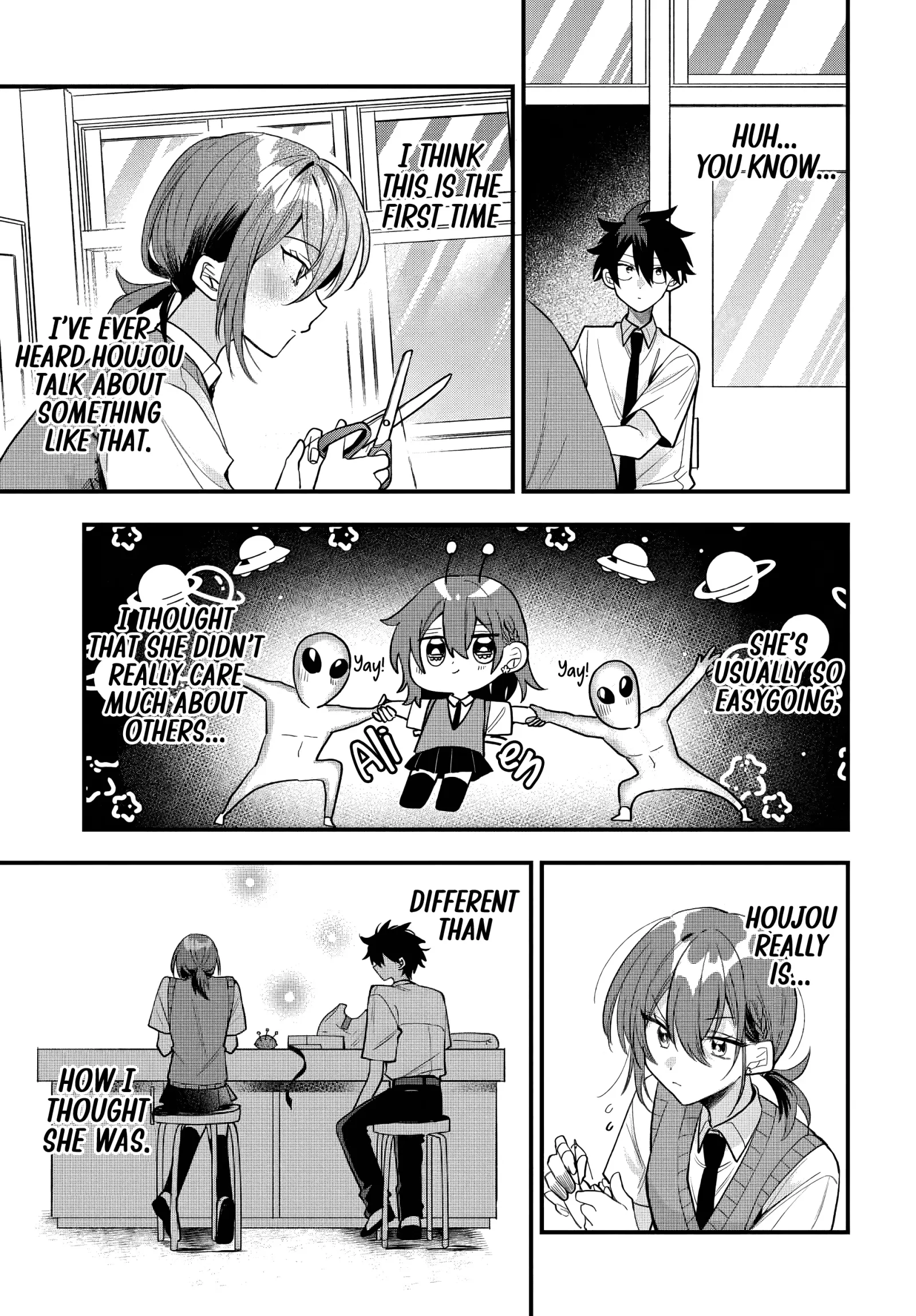 Osoraku Kanojo Oreno Anikiwo Neratteru Chapter 15 page 14