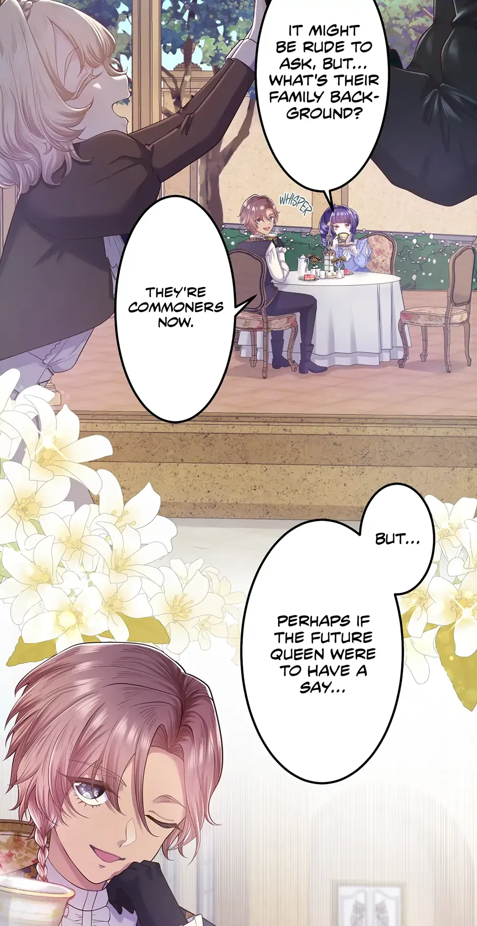 The Villainess Can’t Take Revenge on Her Reaper Father Chapter 28 page 37