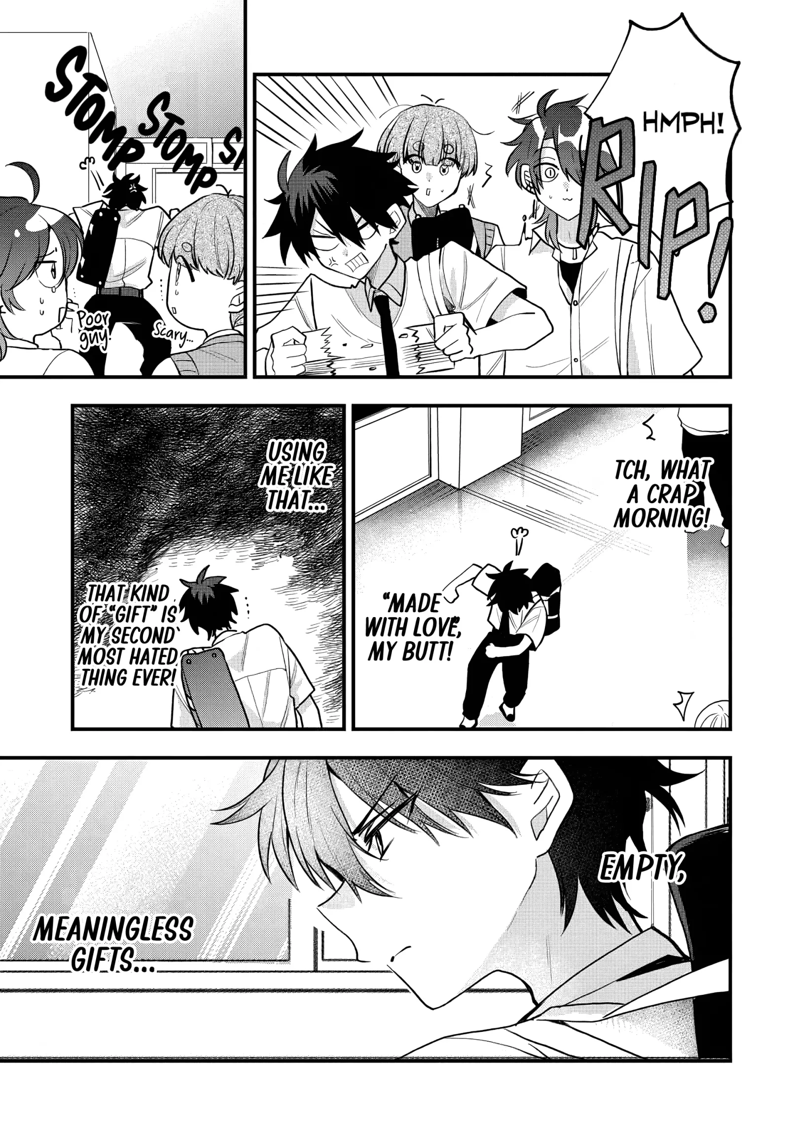 Osoraku Kanojo Oreno Anikiwo Neratteru Chapter 15 page 16
