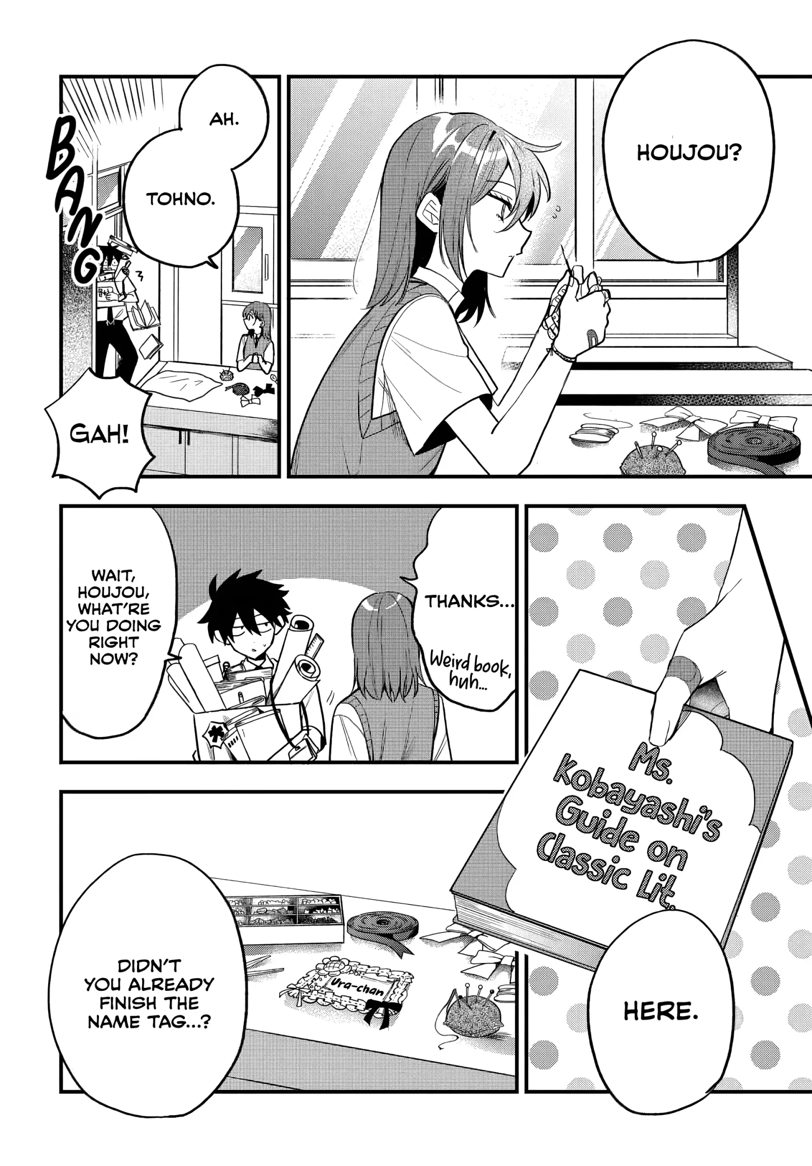 Osoraku Kanojo Oreno Anikiwo Neratteru Chapter 15 page 19