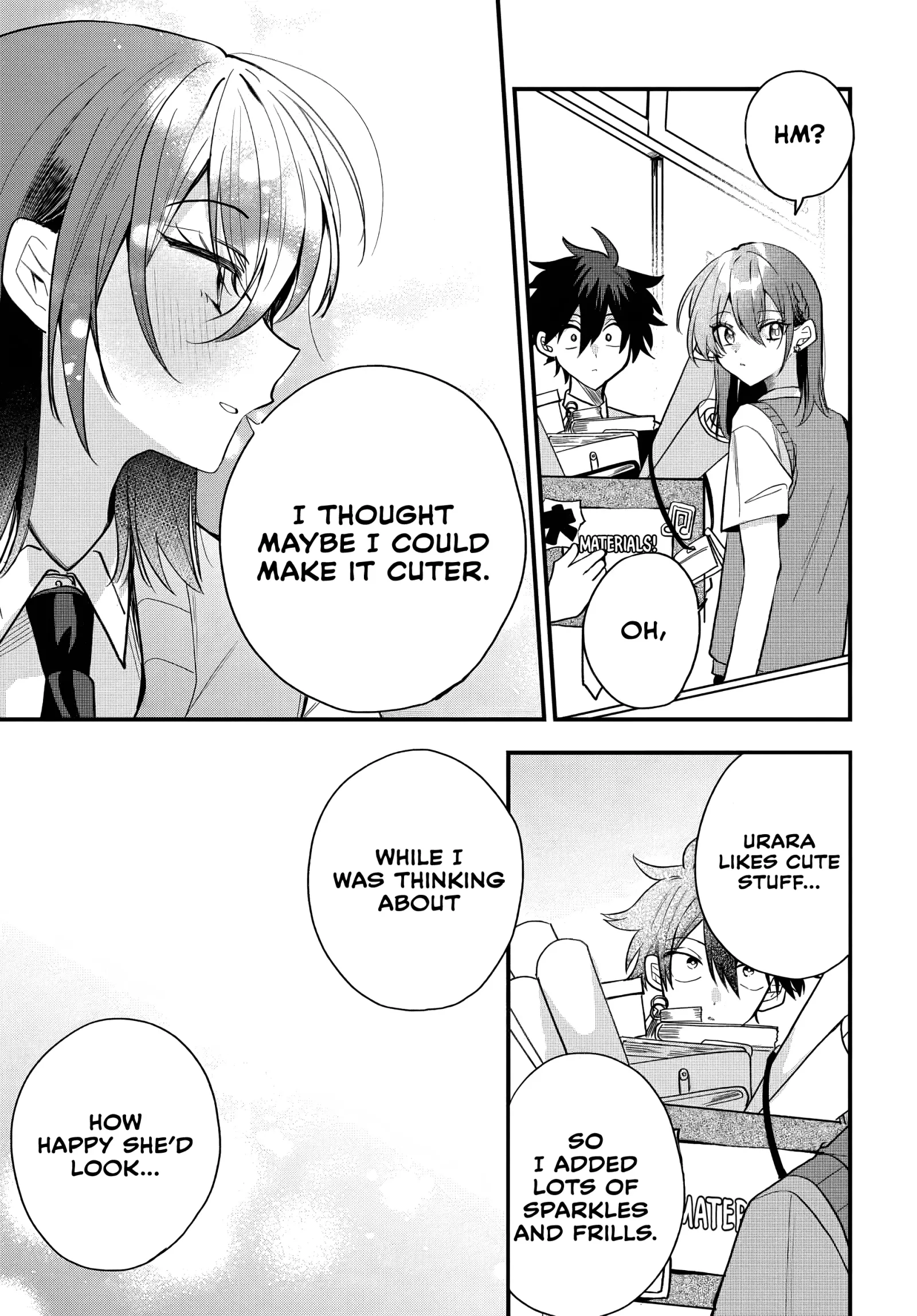Osoraku Kanojo Oreno Anikiwo Neratteru Chapter 15 page 20