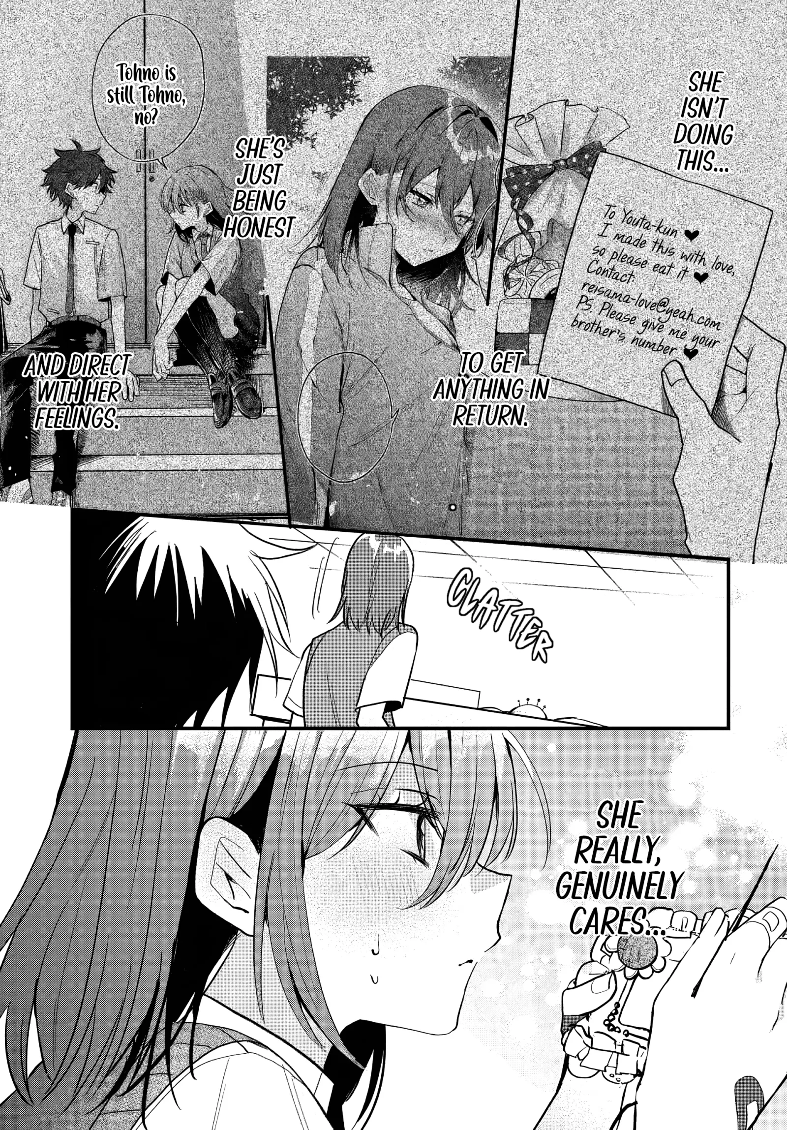 Osoraku Kanojo Oreno Anikiwo Neratteru Chapter 15 page 22