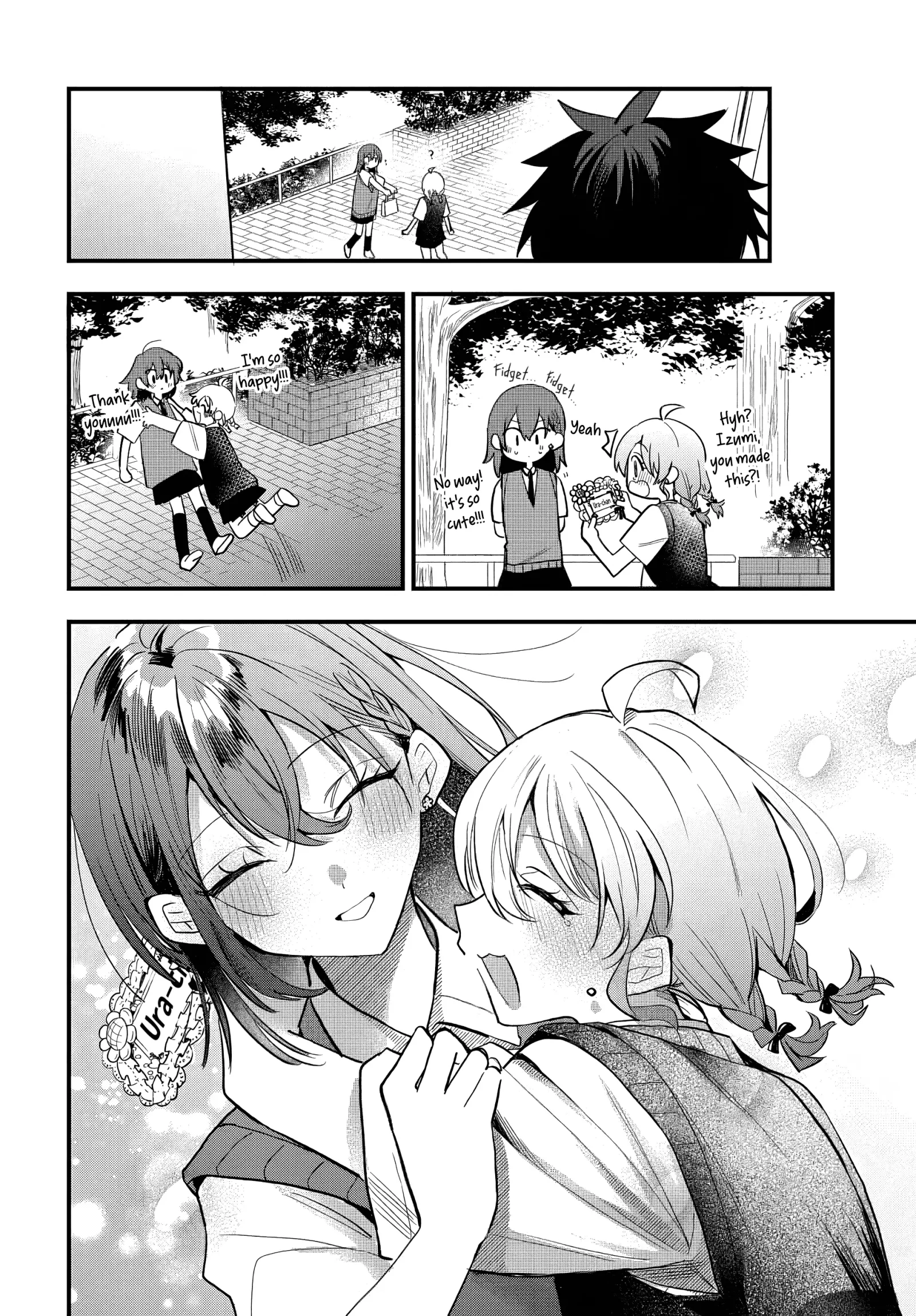 Osoraku Kanojo Oreno Anikiwo Neratteru Chapter 15 page 27