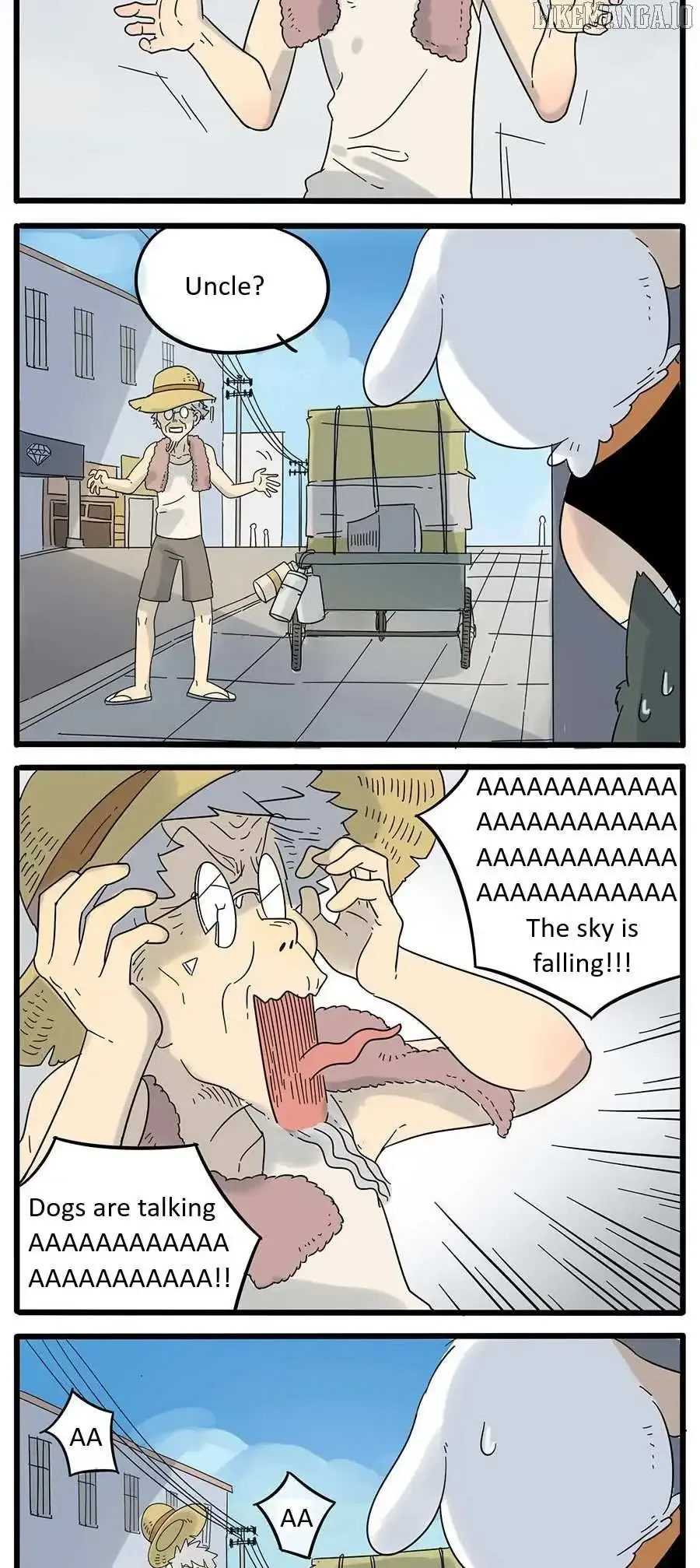 The Loser-fox Orange Chapter 27 page 7