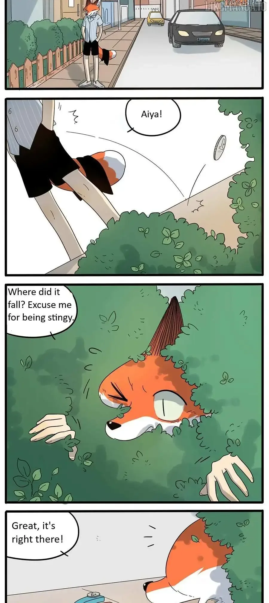 The Loser-fox Orange Chapter 27 page 12