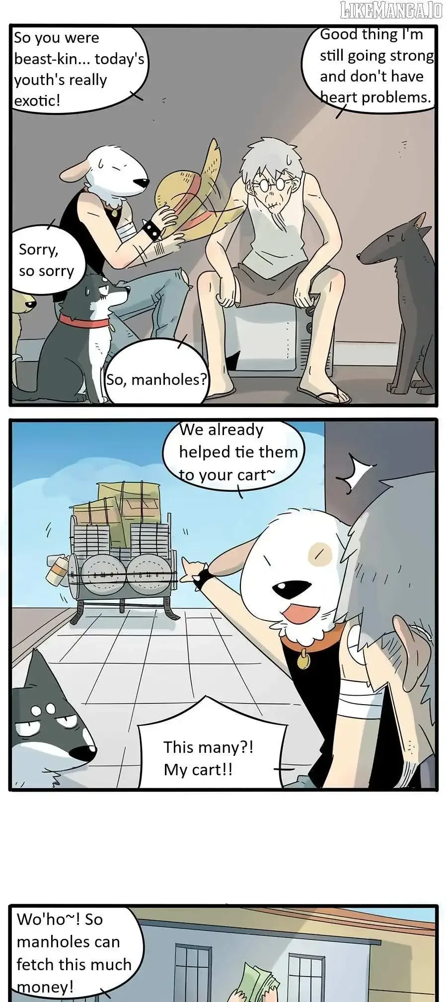 The Loser-fox Orange Chapter 27 page 9