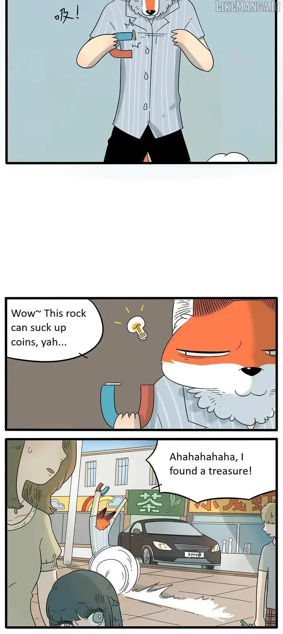 The Loser-fox Orange Chapter 27 page 14