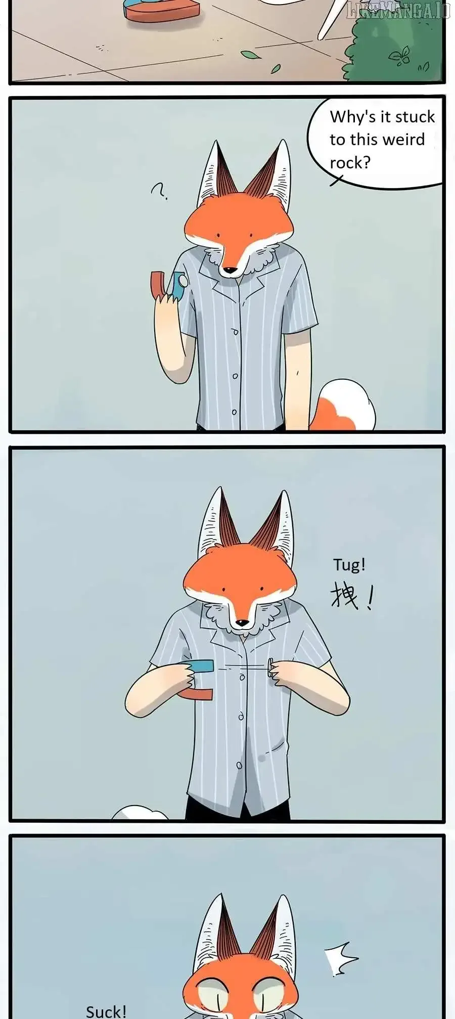 The Loser-fox Orange Chapter 27 page 13