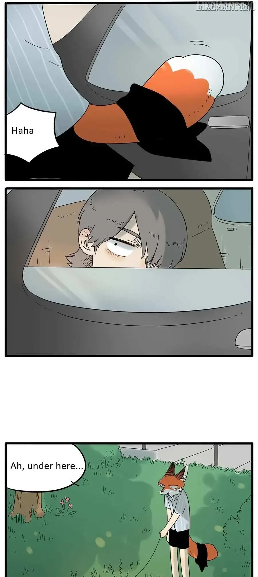 The Loser-fox Orange Chapter 27 page 15