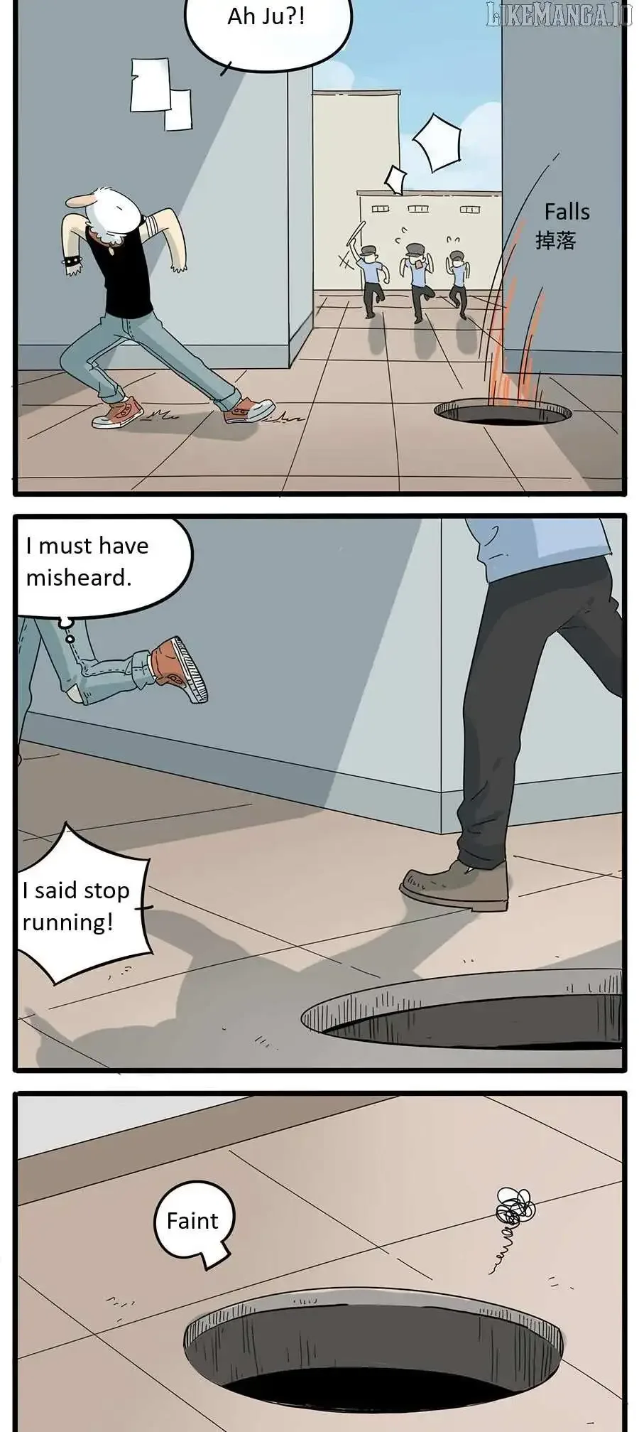 The Loser-fox Orange Chapter 27 page 21