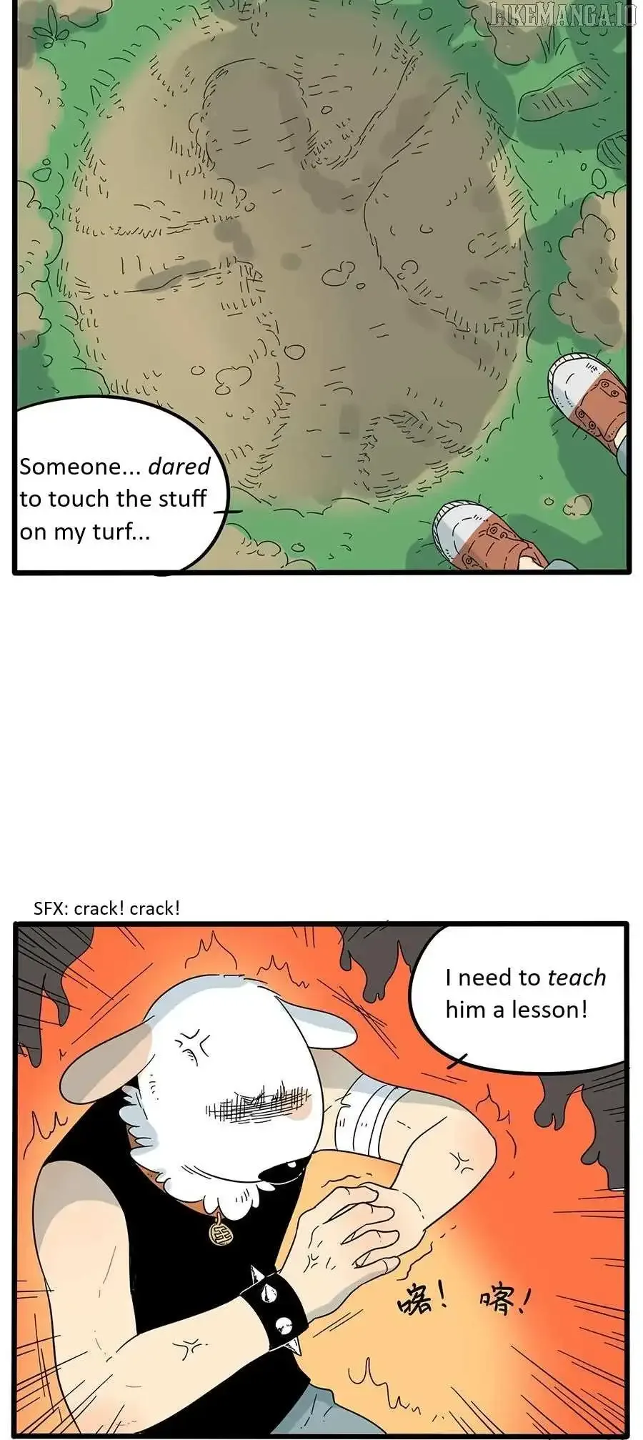 The Loser-fox Orange Chapter 27 page 23