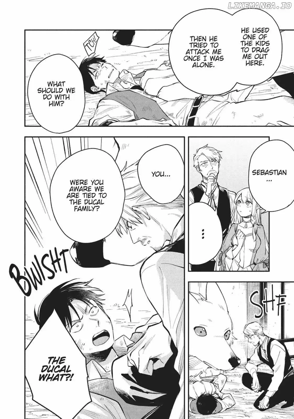 Isekai Tensei Shitara Aiken ga Saikyou ni Narimashita: Silver Fenrir to Ore ga Isekai Kurashi wo Hajimetara Chapter 29 page 14