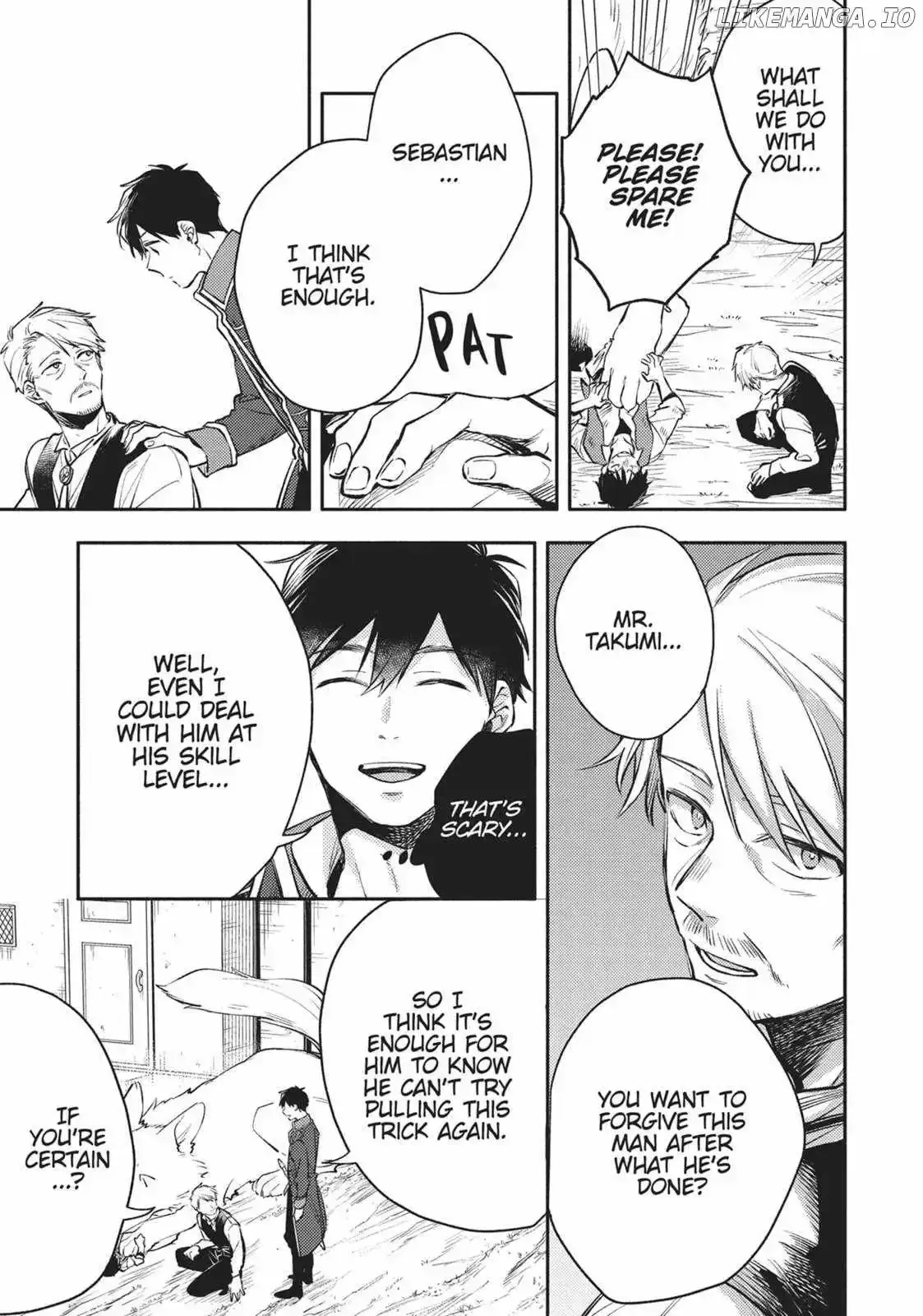 Isekai Tensei Shitara Aiken ga Saikyou ni Narimashita: Silver Fenrir to Ore ga Isekai Kurashi wo Hajimetara Chapter 29 page 17