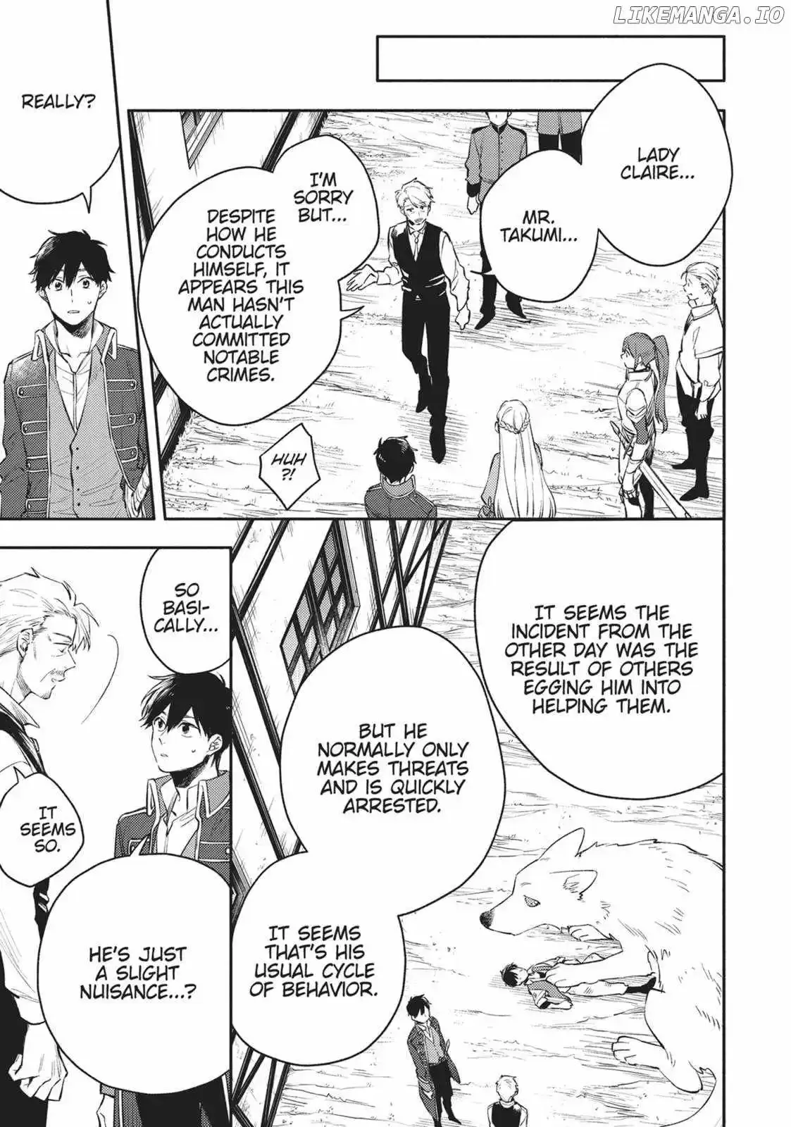 Isekai Tensei Shitara Aiken ga Saikyou ni Narimashita: Silver Fenrir to Ore ga Isekai Kurashi wo Hajimetara Chapter 29 page 19