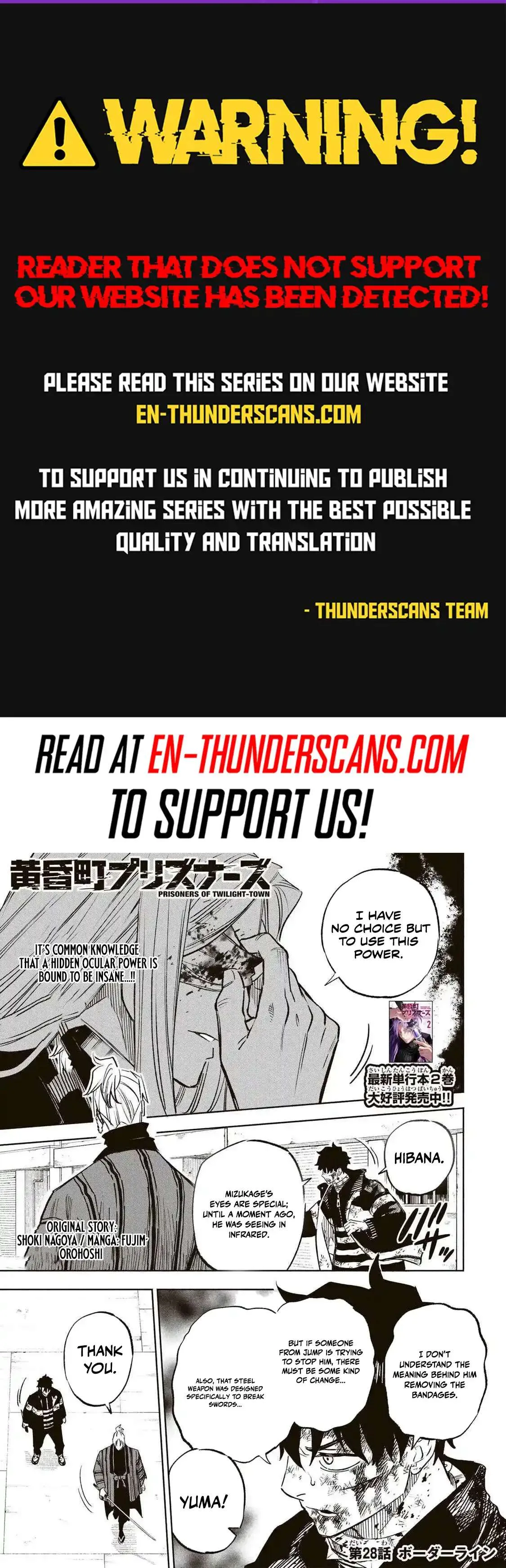 Tasogare-chou Prisoners Chapter 28 page 1