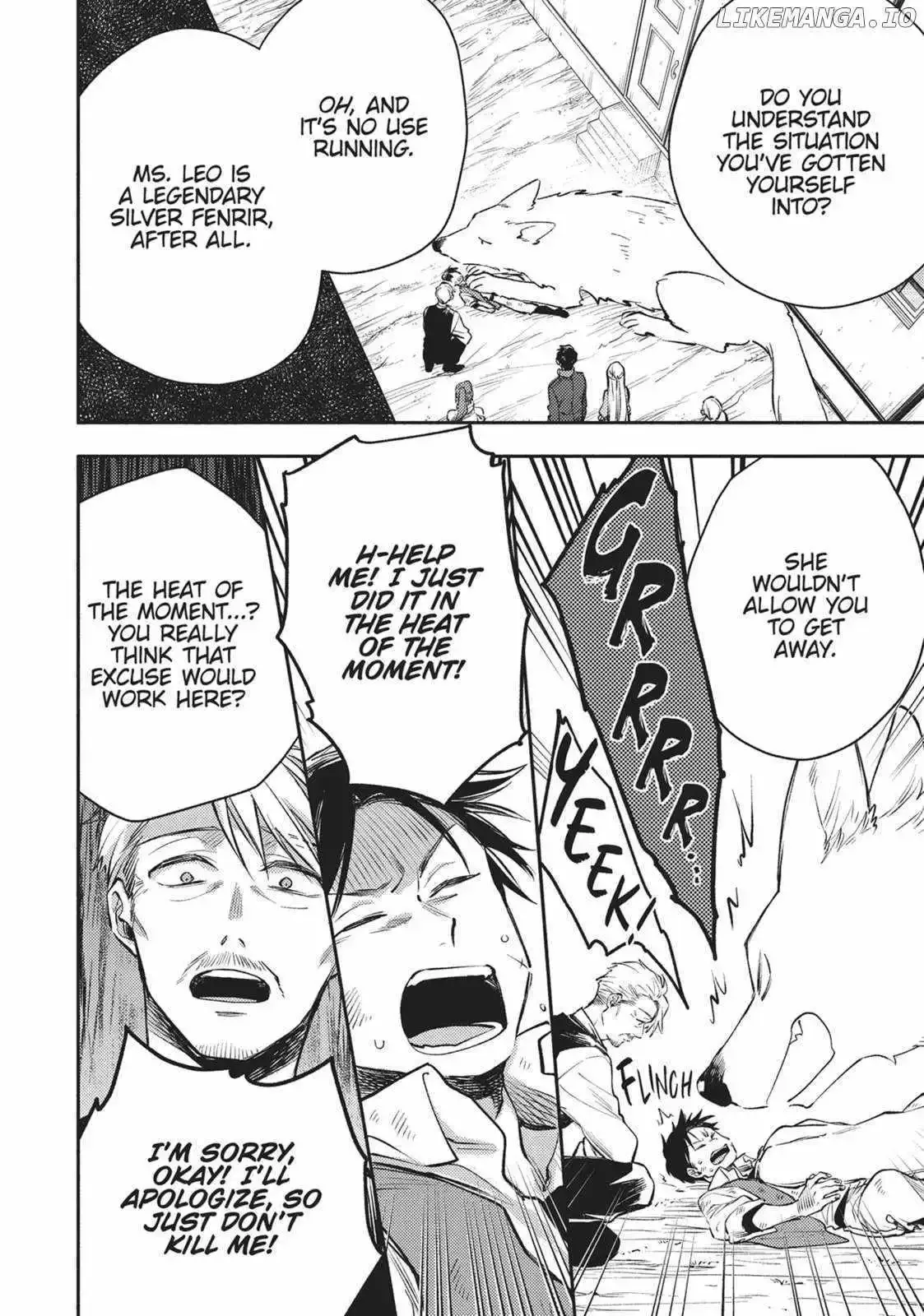 Isekai Tensei Shitara Aiken ga Saikyou ni Narimashita: Silver Fenrir to Ore ga Isekai Kurashi wo Hajimetara Chapter 29 page 16