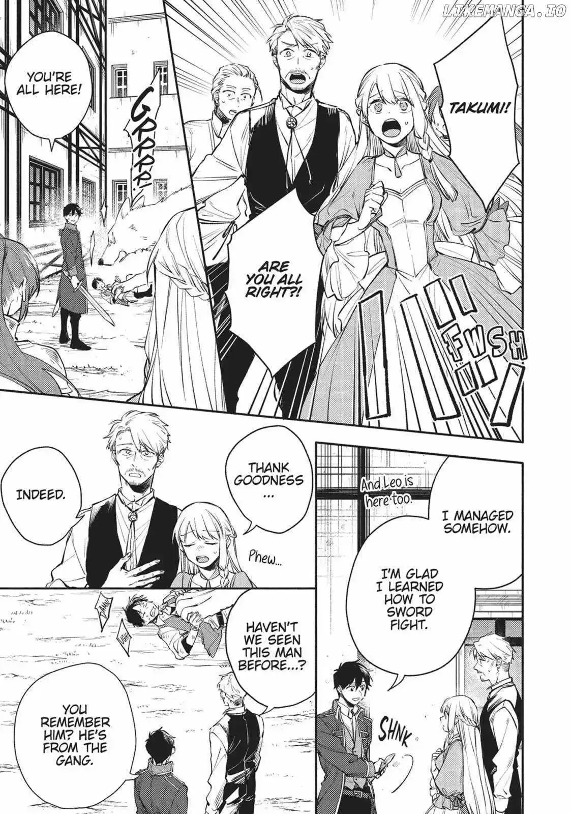 Isekai Tensei Shitara Aiken ga Saikyou ni Narimashita: Silver Fenrir to Ore ga Isekai Kurashi wo Hajimetara Chapter 29 page 13