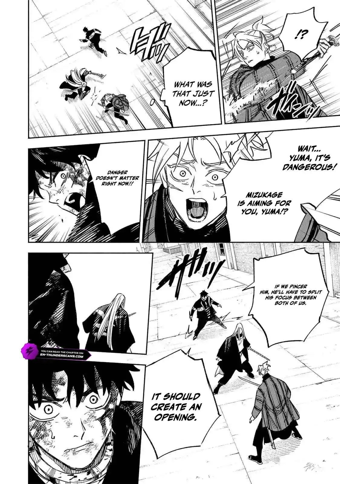 Tasogare-chou Prisoners Chapter 28 page 4