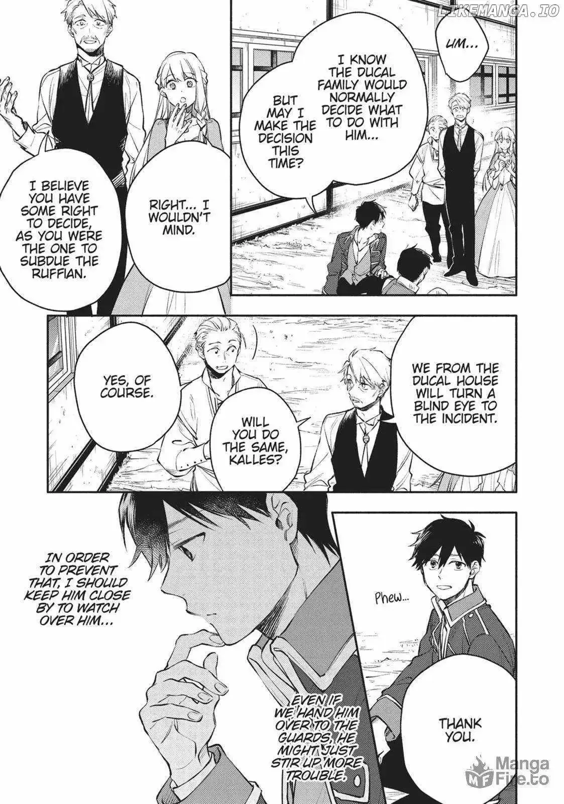 Isekai Tensei Shitara Aiken ga Saikyou ni Narimashita: Silver Fenrir to Ore ga Isekai Kurashi wo Hajimetara Chapter 29 page 21