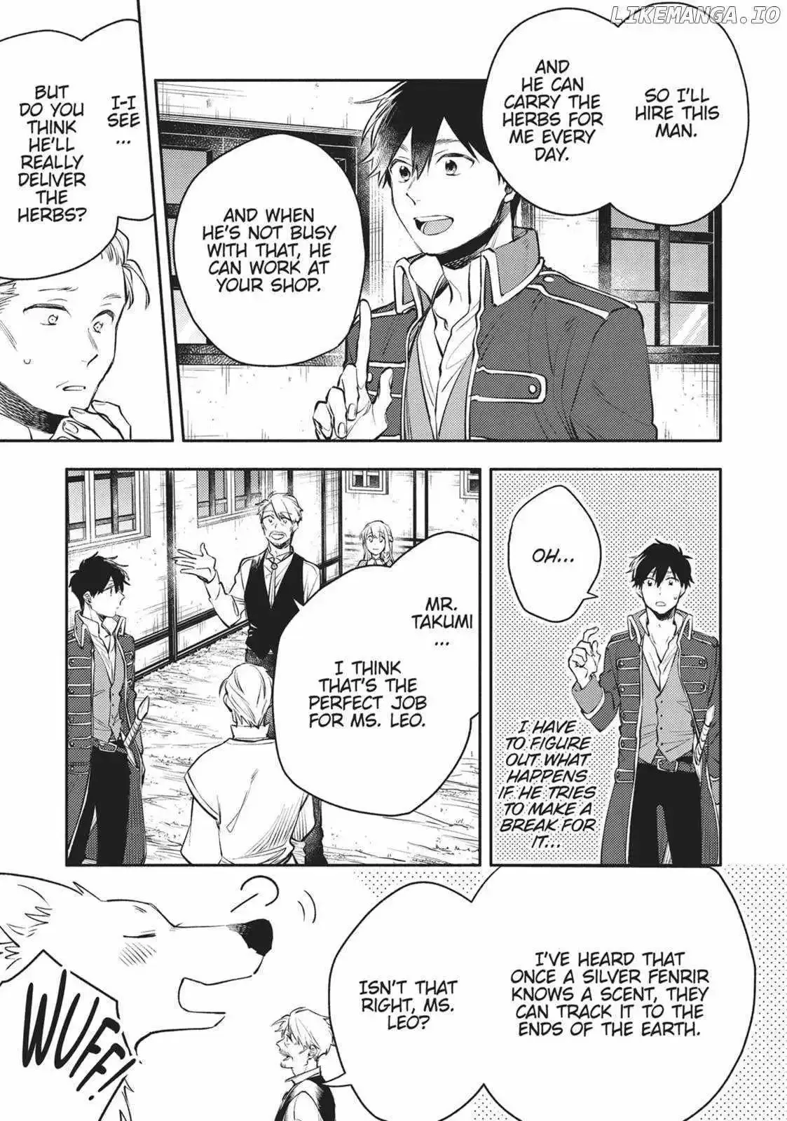 Isekai Tensei Shitara Aiken ga Saikyou ni Narimashita: Silver Fenrir to Ore ga Isekai Kurashi wo Hajimetara Chapter 29 page 23