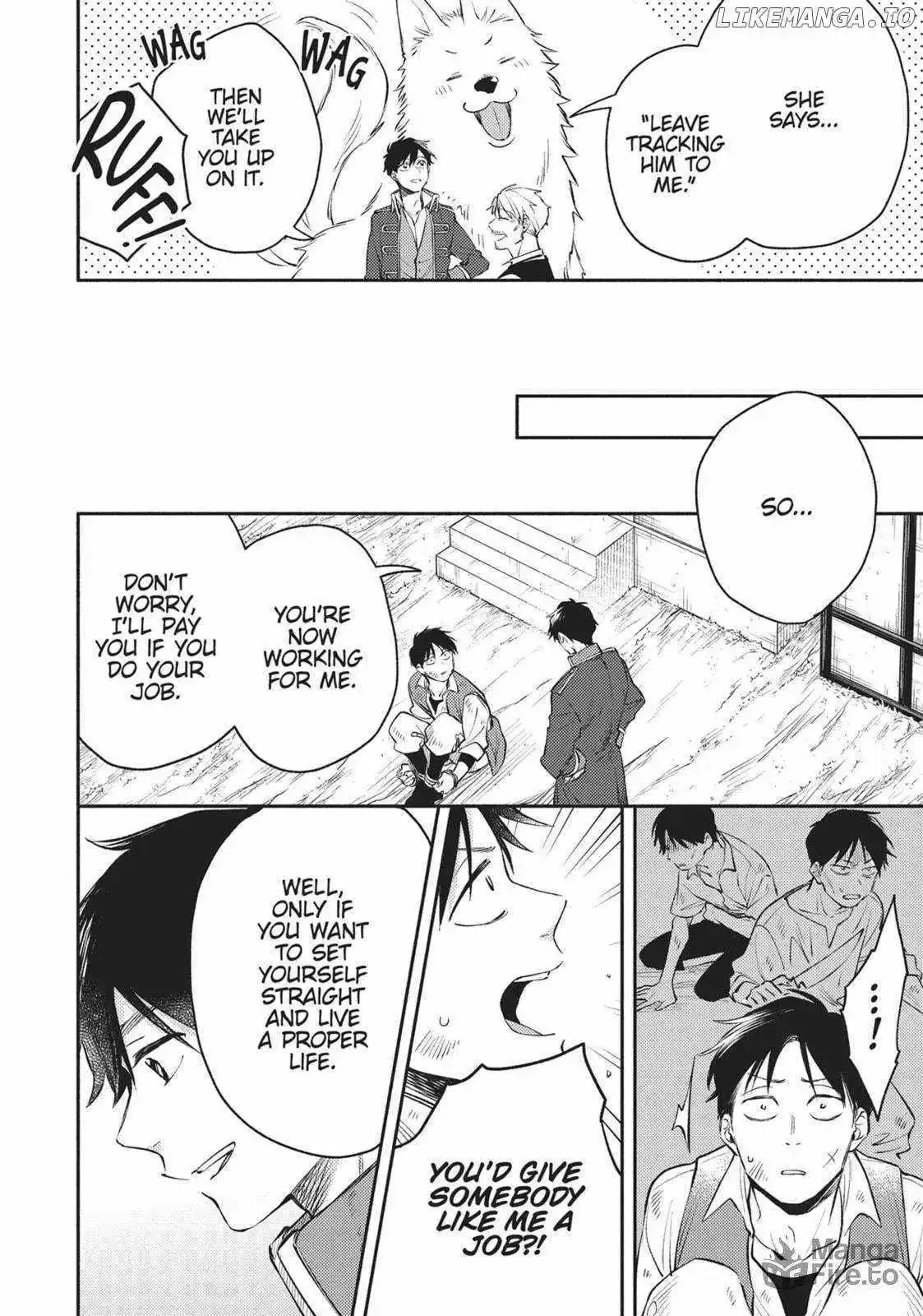 Isekai Tensei Shitara Aiken ga Saikyou ni Narimashita: Silver Fenrir to Ore ga Isekai Kurashi wo Hajimetara Chapter 29 page 24