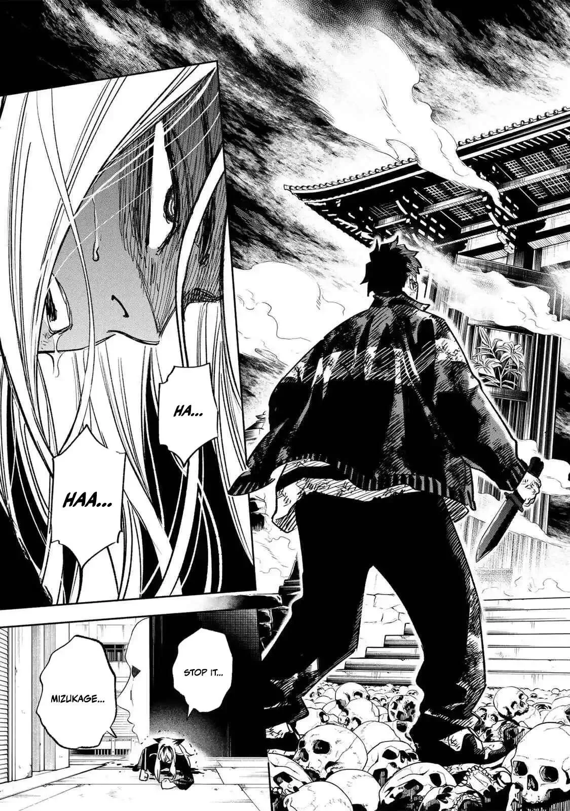 Tasogare-chou Prisoners Chapter 28 page 13