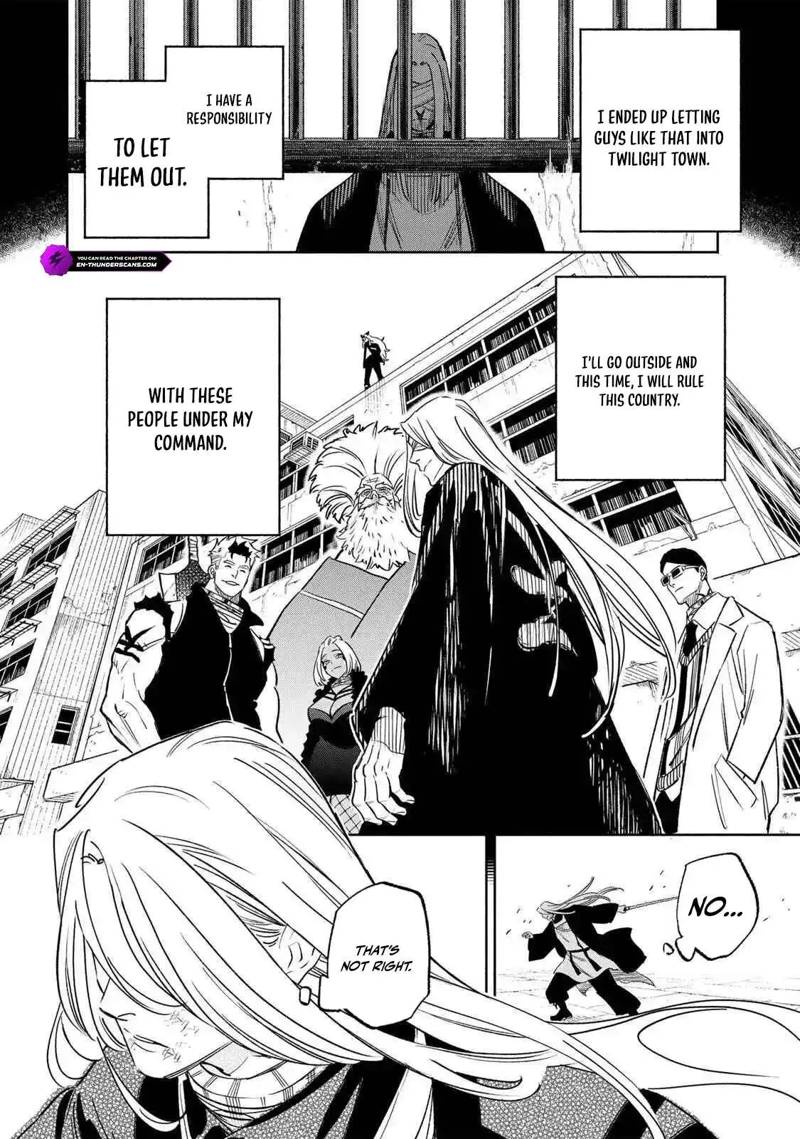 Tasogare-chou Prisoners Chapter 28 page 16