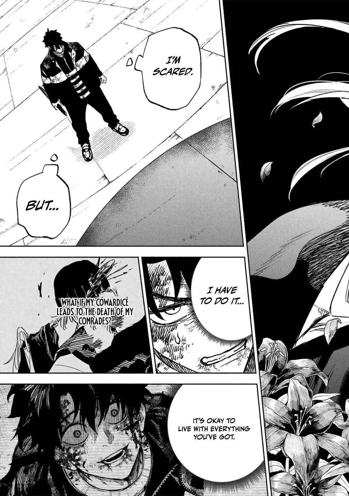 Tasogare-chou Prisoners Chapter 28 page 19