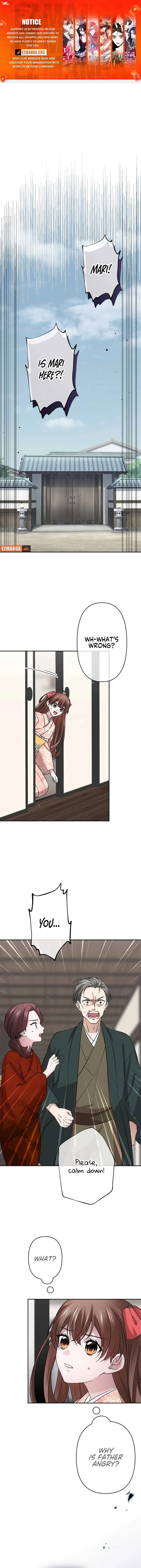 The Silent Sacrifice Princess And The Black Dragons Marriage Chapter 28 page 2