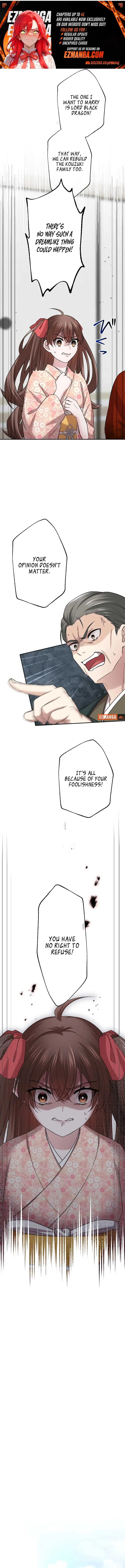 The Silent Sacrifice Princess And The Black Dragons Marriage Chapter 28 page 7