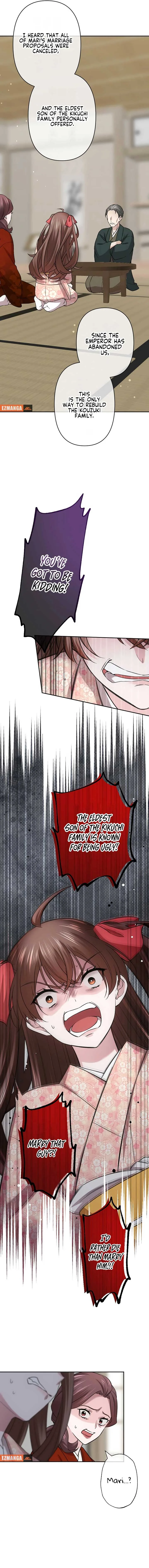 The Silent Sacrifice Princess And The Black Dragons Marriage Chapter 28 page 6