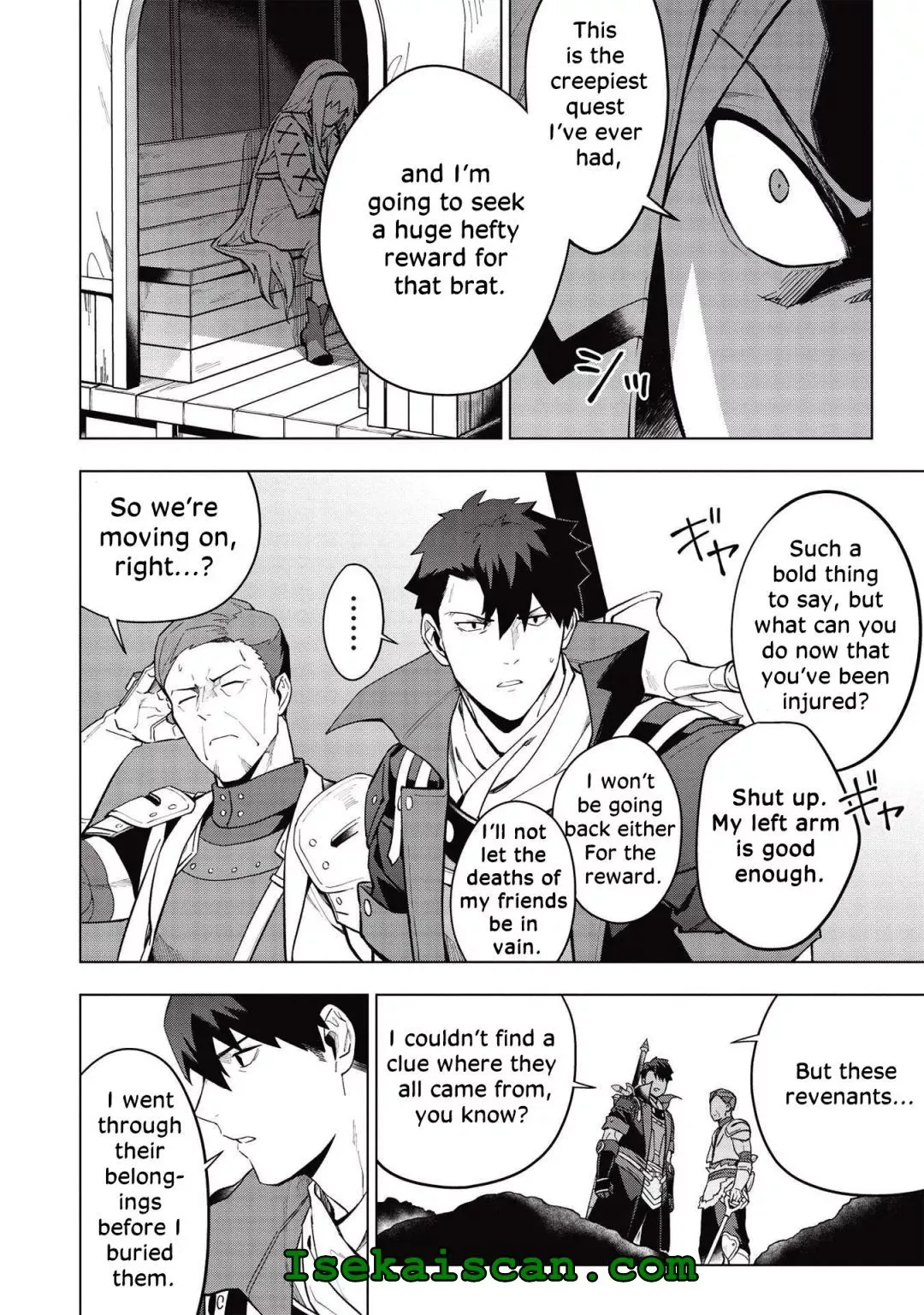 Kuitsume Youhei no Gensou Kitan Chapter 22 page 4