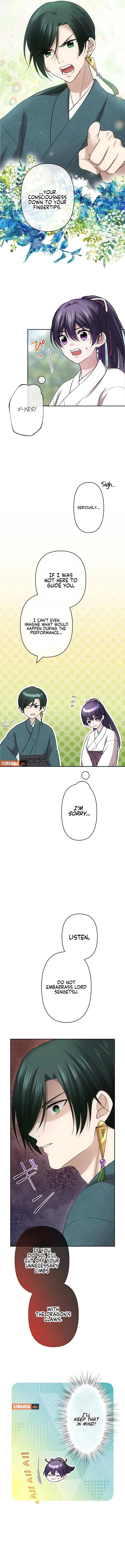 The Silent Sacrifice Princess And The Black Dragons Marriage Chapter 28 page 10
