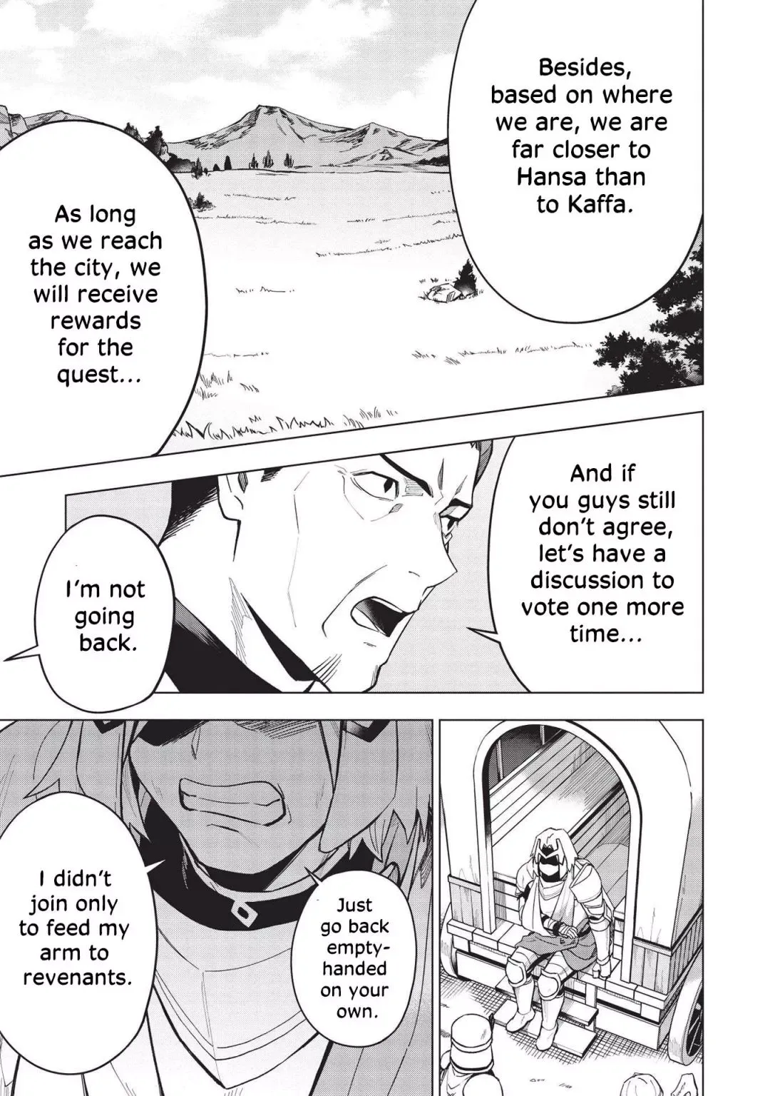 Kuitsume Youhei no Gensou Kitan Chapter 22 page 3