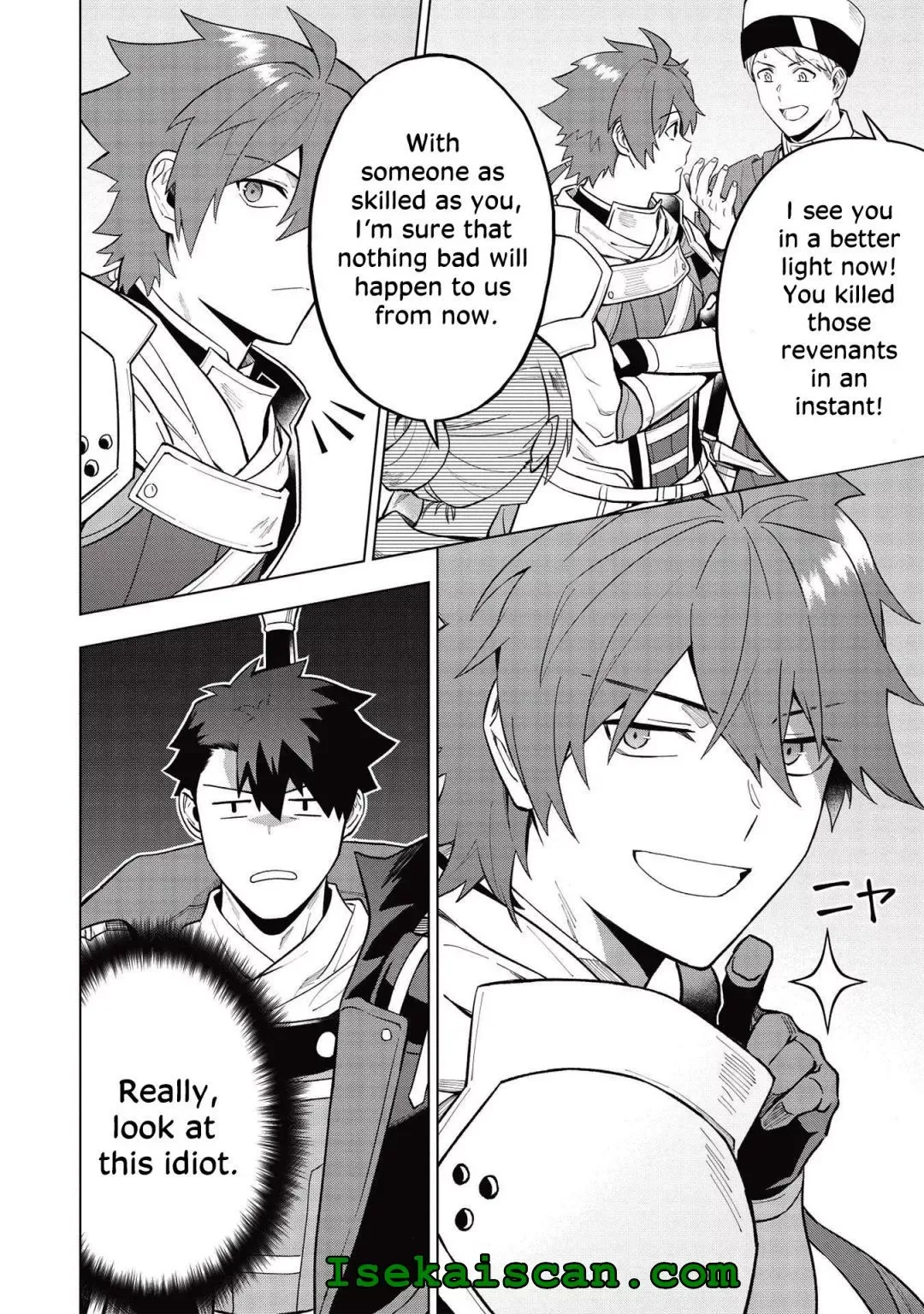 Kuitsume Youhei no Gensou Kitan Chapter 22 page 6