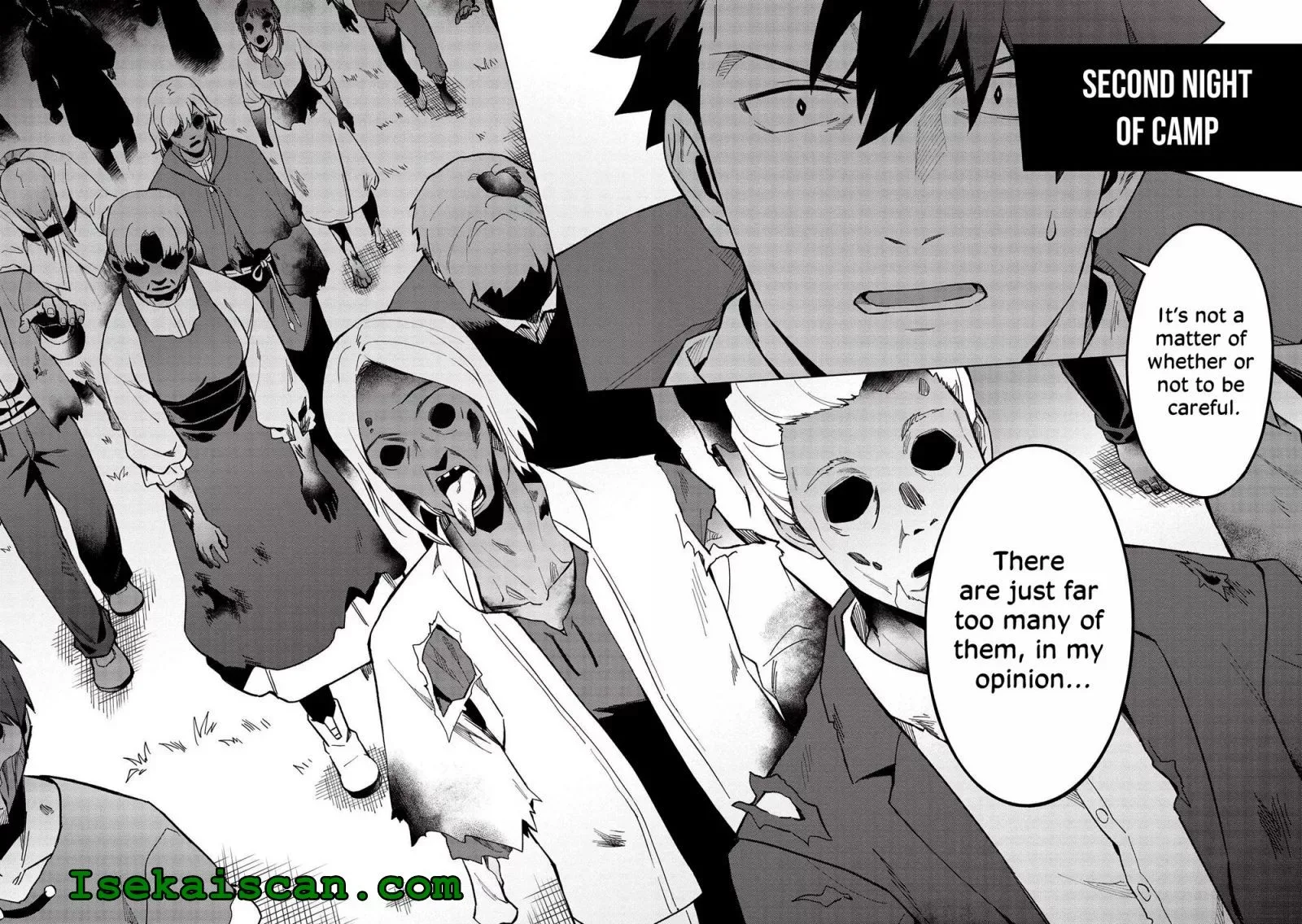 Kuitsume Youhei no Gensou Kitan Chapter 22 page 10