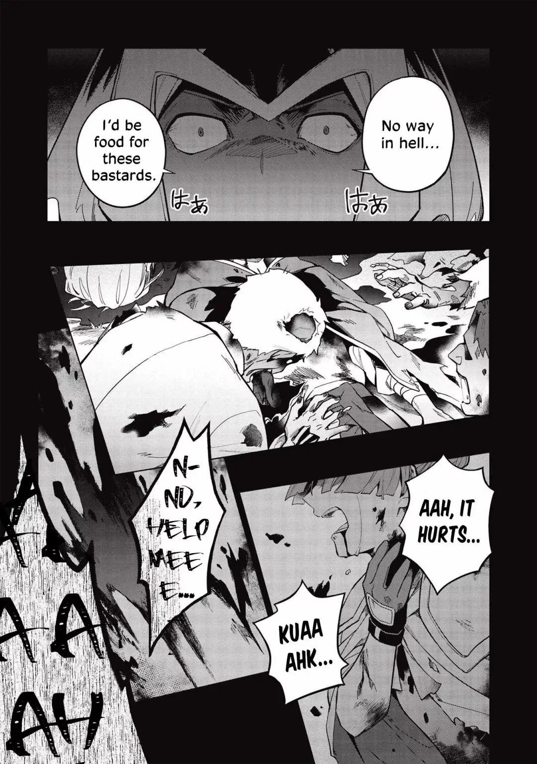 Kuitsume Youhei no Gensou Kitan Chapter 22 page 9