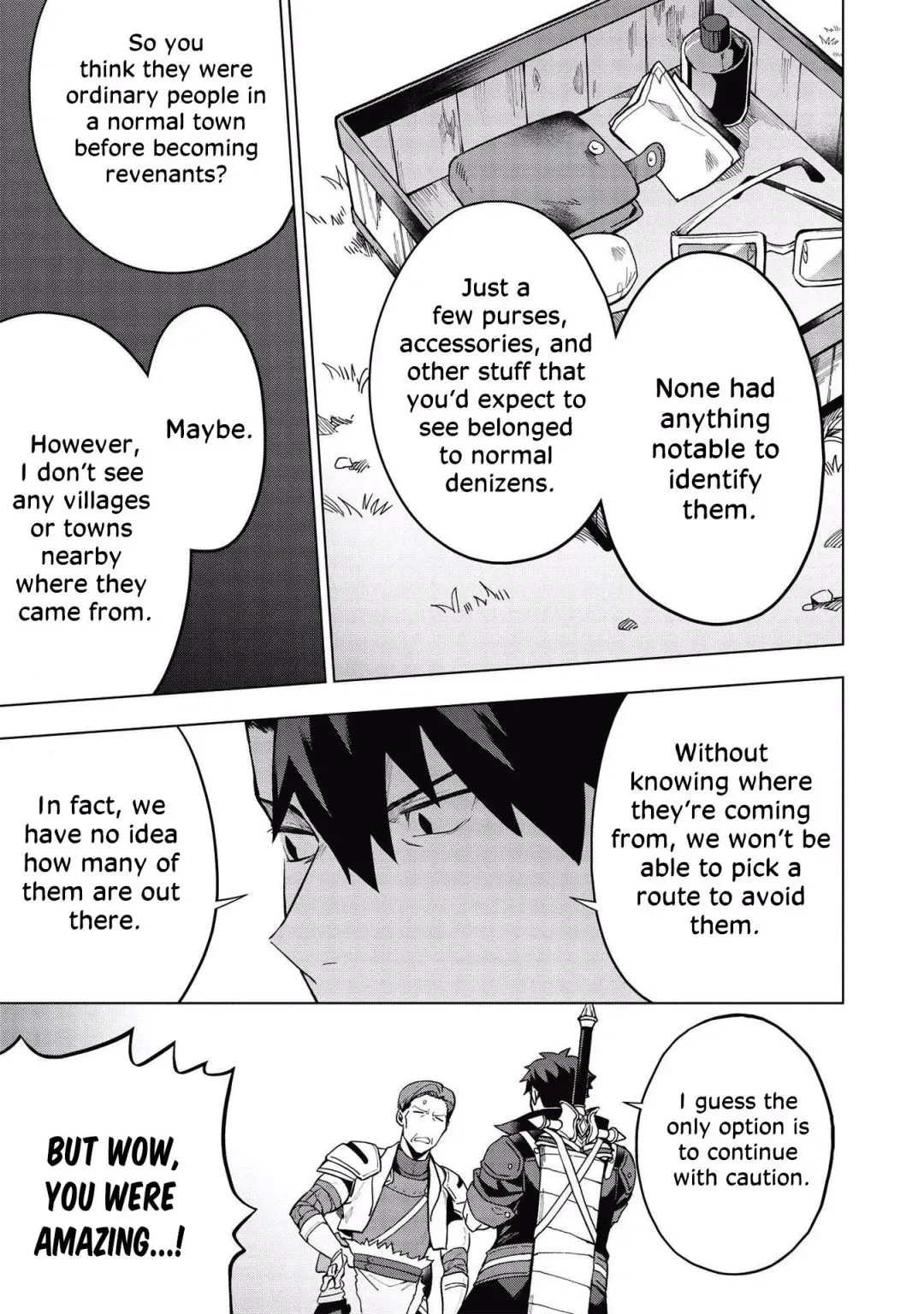 Kuitsume Youhei no Gensou Kitan Chapter 22 page 5