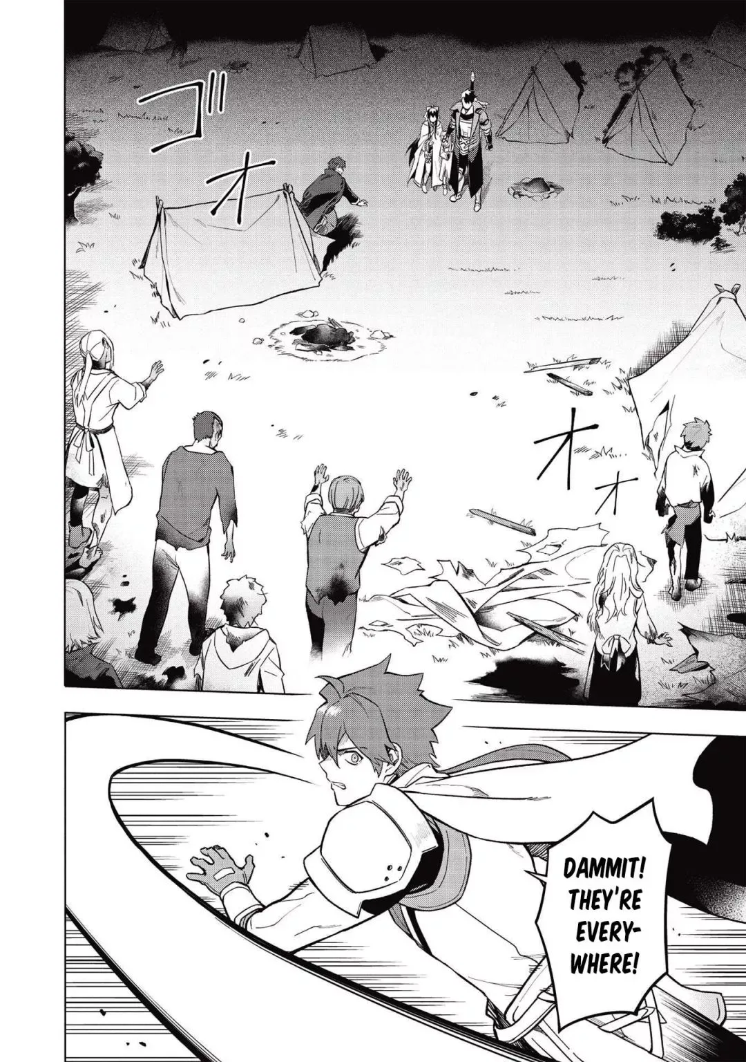 Kuitsume Youhei no Gensou Kitan Chapter 22 page 11