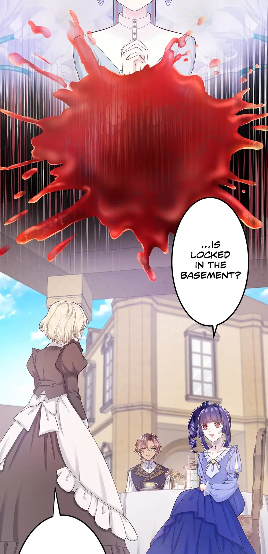 The Villainess Can’t Take Revenge on Her Reaper Father Chapter 29 page 4